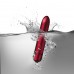 Віброкуля Rocks Off RO-90mm 10 Speed Scarlet Velvet (м'ята упаковка) ,