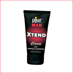 Крем для пеніса стимулювальний pjur MAN Xtend Cream 50 ml, з екстрактом гінкго та женьшеню