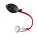 Вакуумна помпа для клітора Temptasia by Blush - Beginner's Clitoral Pumping System - Black , ,