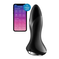 Satisfyer Rotator Plug 1+ Black