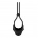 Ерекційне кільце Nexus FORGE Vibrating Adjustable Lasso - Black , ,