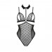 Боді DOMINICA BODY black S/M - Passion ,