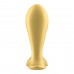 Анальна пробка Satisfyer Intensity Plug Gold , ,