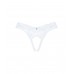 Obsessive Heavenlly crotchless thong XS/S , ,