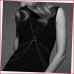 Ланцюжок для тіла Bijoux Indiscrets Magnifique 8 Body Chain - Gold, прикраса для тіла , Прикраси,