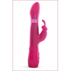 Вибратор Dorcel Furious Rabbit с возвратно-поступательными движениями головки