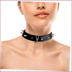 Ошейник с шипами Art of Sex - Collar Spikes