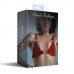 Ліф класичний Feral Feelings - Bikini Top Red ,