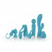 Стимулятор клітора Cala Azul - Carla I Mini Massager , ,