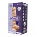 Фалоімітатор з вібрацією SilexD Vetus Vibro Flesh (MODEL 1 size 8in) + LRS , ,