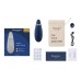 Вакуумний кліторальний стимулятор Womanizer Premium 2 - Blueberry , ,