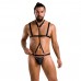 039 SET ANDREW black XXL/XXXL - Passion , ,