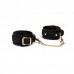 Наручники Liebe Seele Boudoir Amor Wrist Cuffs Black , ,