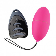 Вибраируйте Alive Magic Egg 3.0 Pink с пультом ДУ