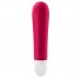 Виброшар на аккумуляторе Satisfyer Ultra Power Bullet 1 Red , Вибраторы