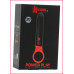 Вибратор Doc Johnson Kink - Power Play with Silicone Grip Ring , Вибраторы