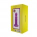 Дилдо с присоской Adrien Lastic Hitsens 3 Purple, отлично для страпона, диаметр 4,1 см, длина 18, , Страпоны
