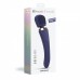 Вібромасажер із силіконовою щіточкою Love to Love Brush Crush - Midnight Indigo , Вібратори,
