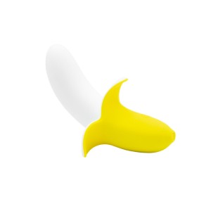 Вібратор Banana Bliss Mini Silicone Vibrator, 10 режимів вібрації, водонепроникний