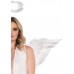 Крила ангела Leg Avenue Marabou Feather Angel Wings, справжнє пір'я , ,