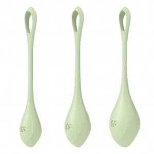 Набір йоні намистин Satisfyer Yoni Power 2 Light Green (м'ята упаковка)