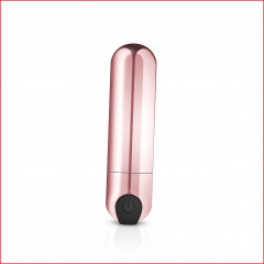 Віброкуля Rosy Gold — Nouveau Bullet Vibrator, перезаряджається