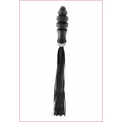 Флогер з ручкою для проникнення Fetish Tentation Whip with Ogive Handle
