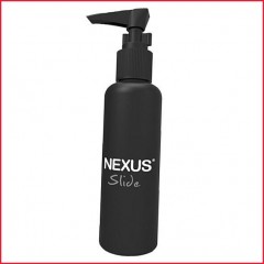 Анальная смазка Nexus Slide Waterbased (150 мл) на водной основе, супер для анальных игрушек
