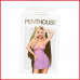 Мини платье с кружевным лифом и стрингами Penthouse - Bedtime Story Purple M/L , Секси белье
