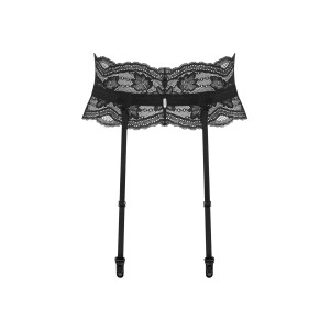 Пояс для панчіх Obsessive Nutris garter belt XL/2XL