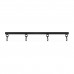 Фіксатор для рук і ніг Bedroom Fantasies Spreader Bar Lightweight Restraint Bar - Black , ,