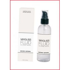 Лубрикант на силиконовой основе MixGliss FLUID NATURE (100 мл) без запаха