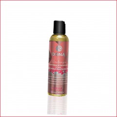 Массажное масло DONA Kissable Massage Oil Vanilla Buttercream (110 мл) можно для оральных ласк.