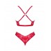 Obsessive Lacelove cupless 2-pcs set XS/S , ,
