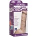 Фалоімітатор Doc Johnson - 7 Inch Perfect Erect Cock, діаметр 3,8см, велика голівка, Vac-U-Lock , Фалоімітатори, Doc Johnson (США)