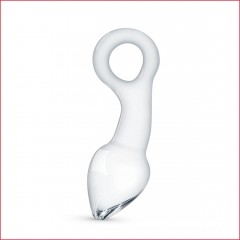 Скляний стимулятор простати Gildo Glass Prostate Plug No. 13