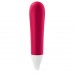 Виброшар на аккумуляторе Satisfyer Ultra Power Bullet 1 Red , Вибраторы