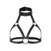 Портупея Bedroom Fantasies Chiara Breast Harness - Black , ,
