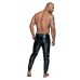 Чоловічі трегінси Noir Handmade H063 Powerwetlook treggings - XL ,