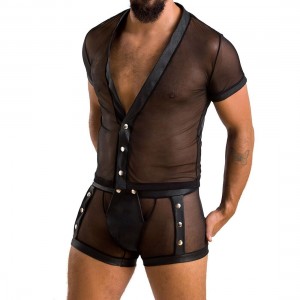 052 SET MICHAEL black XXL/XXXL - Passion