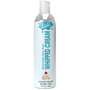 Розпродаж!!! Лубрикант на водній основі Wet Oral Play Whipped Cream (118 мл)  (термін 13.03.2026)