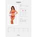Obsessive Lacelove cupless 2-pcs set XL/2XL , ,