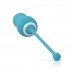 Віброяйце Cala Azul - Elena Vibrating Egg With Remote Control , ,