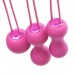 Набір вагінальних кульок Je Joue - Ami Fuchsia, діаметр 3,8-3,3-2,7см, вага 54-71-100гр , Анальні - вагінальні шарики,