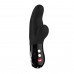 Вібратор-кролик Fun Factory MISS BI black, 2 незалежні мотори, діаметр 4,2 см , ,