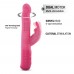 Вібратор-кролик Dorcel Baby Rabbit Magenta 2.0 з перлинним масажем і головкою, що обертається , ,