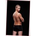 Чоловічі труси боксери Microfiber Boxer (чорний S/M) , Трусики,