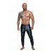 Чоловічі трегінси Noir Handmade H063 Powerwetlook treggings - XL ,