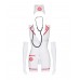 Obsessive Emergency dress S/M + stethoscope ,
