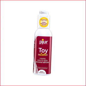 Крем-лубрикант для іграшок pjur Toy Lube (100 мл) на гібридній основі, не стікає